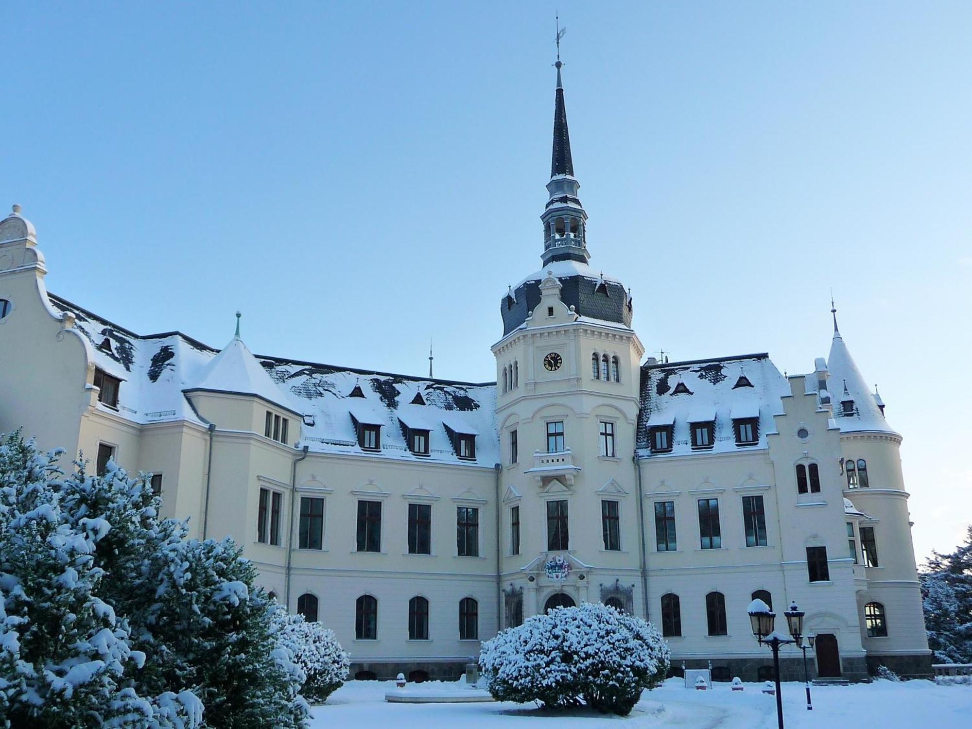 Schlosshotel Ralswiek Eksteriør billede