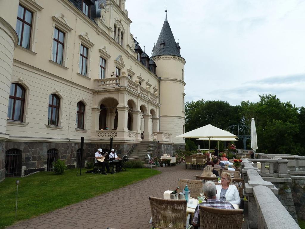 Schlosshotel Ralswiek Eksteriør billede